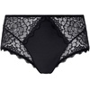 image:imageSimone Perele Womens 12A770 Caresse Retro Brief PantyBlack