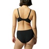 image:imageSimone Perele Womens 12A770 Caresse Retro Brief PantyBlack