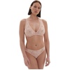 image:imageSimone Perele Womens 1E1726 Festive Progressive Brief PantyBallet Pink