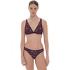 image:imageSimone Perele Womens 1E1726 Festive Progressive Brief PantyEuphoria Purple