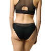 image:imageSimone Perele Womens 1SA777 Harmony Sports Bikini PantyBlack