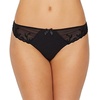 image:imageSimone Perele Womens Andora Cotton ThongBlack