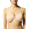 image:imageSimone Perele Womens Andora Minimizer Underwire BraPeau Rose