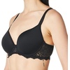 image:imageSimone Perele Womens Caresse 3D Plunge BraBlack