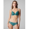 image:imageSimone Perele Womens Caresse 3D Plunge BraBoreal Green