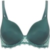 image:imageSimone Perele Womens Caresse 3D Plunge BraBoreal Green