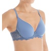 image:imageSimone Perele Womens Caresse 3D Plunge BraFrench Blue