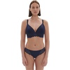 image:imageSimone Perele Womens Caresse 3D Plunge BraInk Blue