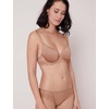 image:imageSimone Perele Womens Caresse 3D Plunge BraNutmeg