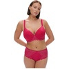 image:imageSimone Perele Womens Caresse 3D Plunge BraTeaberry Pink