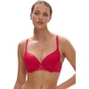 image:imageSimone Perele Womens Caresse 3D Plunge BraTeaberry Pink