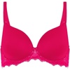 image:imageSimone Perele Womens Caresse 3D Plunge BraTeaberry Pink
