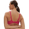 image:imageSimone Perele Womens Caresse 3D Plunge BraTeaberry Pink