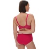 image:imageSimone Perele Womens Caresse 3D Plunge BraTeaberry Pink