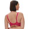 image:imageSimone Perele Womens Caresse 3D Plunge BraTeaberry Pink