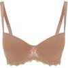 image:imageSimone Perele Womens Caresse BoyshortNutmeg