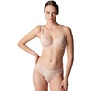 image:imageSimone Perele Womens Caresse TangaPeau Rose