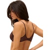 image:imageSimone Perele Womens Comete Molded Underwired BraDark Brown
