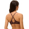 image:imageSimone Perele Womens Comete Molded Underwired BraDark Brown