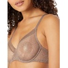 image:imageSimone Perele Womens Comete Molded Underwired BraSweet Chestnut