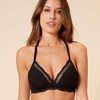 image:imageSimone Perele Womens Confiance Racerback Wireless Triangle BraBlack