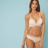 image:imageSimone Perele Womens Confiance Racerback Wireless Triangle BraPetalnude