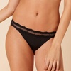 image:imageSimone Perele Womens Confiance Sheer BrazilianCut Tanga ThongBlack