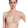 image:imageSimone Perele Womens Delice Strapless Underwire BraMoonlight