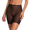 image:imageSimone Perele Womens Essentiel Mesh Shaper Short 13V670 Black XL