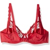 image:imageSimone Perele Womens Inspiration 3Way MultiPosition Memory Foam BraRouge Kiss