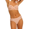 image:imageSimone Perele Womens Intrigue TangaSakura Pink