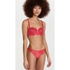 image:imageSimone Perele Womens Karma TangaFolly Red