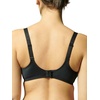 image:imageSimone Perele Womens PlusSize Caresse Minimizer Underwire BraBlack