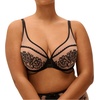 image:imageSimone Perele Womens Romance Sheer PlungeLight Tatoo