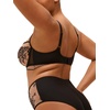 image:imageSimone Perele Womens Romance Sheer PlungeLight Tatoo