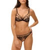 image:imageSimone Perele Womens Romance Sheer PlungeLight Tatoo
