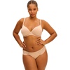 image:imageSimone Perele Womens Subtile Bikini Panty 19Y720 Peau Rose M