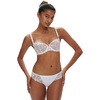 image:imageSimone Perele Womens Wish Demi CupCristal White
