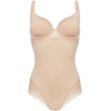 image:imageSimone Perele womens Caresse BodysuitBraPeau Rose 739