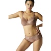image:imageBrown Coco Highwaist Brief by CARESSE