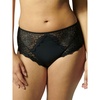 image:imageSimone Perele Womens 12A770 Caresse Retro Brief PantyBlack