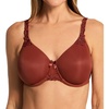 image:imageSimone Perele Womens Andora Minimizer Underwire BraCanyon Brown