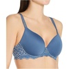image:imageSimone Perele Womens Caresse 3D Plunge BraFrench Blue