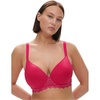 image:imageSimone Perele Womens Caresse 3D Plunge BraTeaberry Pink