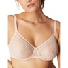 image:imageSimone Perele Womens Comete Molded Underwired BraPinky Sand