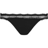 image:imageSimone Perele Womens Confiance Sheer BrazilianCut Tanga ThongBlack
