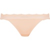 image:imageSimone Perele Womens Confiance Sheer BrazilianCut Tanga ThongPetalnude