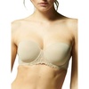 image:imageSimone Perele Womens Delice Strapless BraNude
