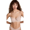 image:imageSimone Perele Womens Karma Demi CupPeau Rose