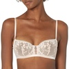 image:imageSimone Perele Womens Orphee Demi CupPetal Powder